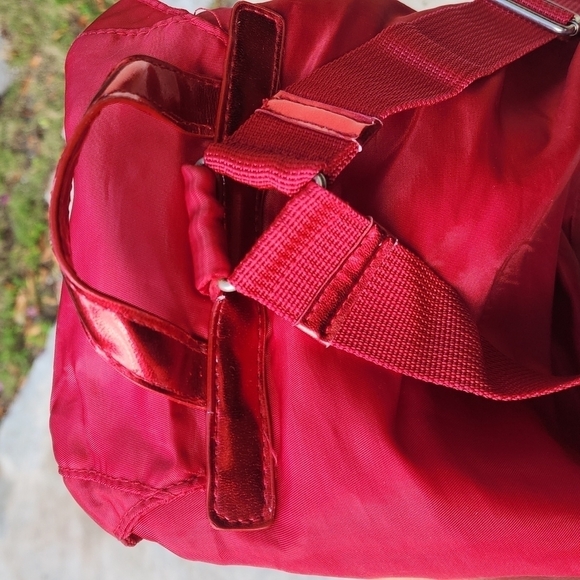 American Girl Red Backpack (Child size) - Picture 8 of 9